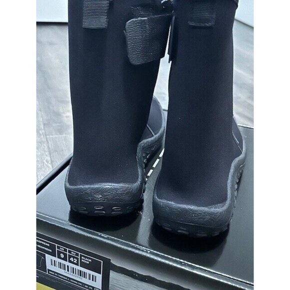 Sea Doo New OEM Unisex 5 mm Neoprene Boots M 9 W 11 Eur 42 Black Zipper New NIB main image 5